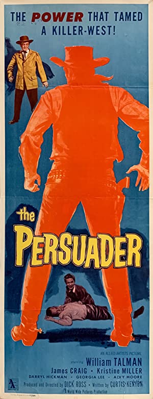 The Persuader (1957) starring William Talman on DVD